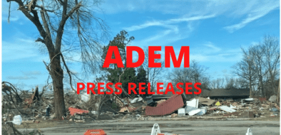 ADEM Press Releases