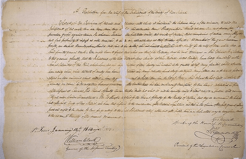First Disaster Relief Act