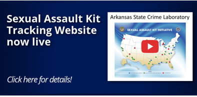 Sexual Assault Kit Tracking Website Now Live.