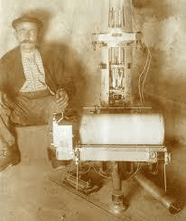 First Home Built seismograph USA