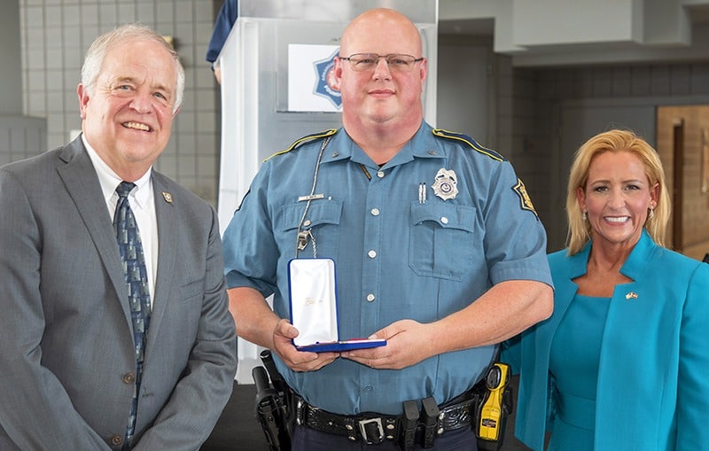 Corporal Chet White - Trooper of the Year