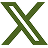 Twitter X Logo