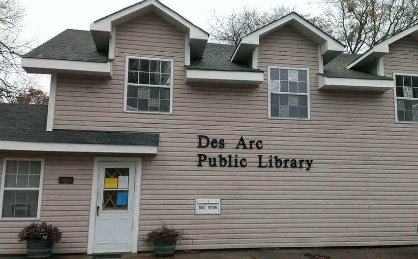 Photo of Des Arc public library
