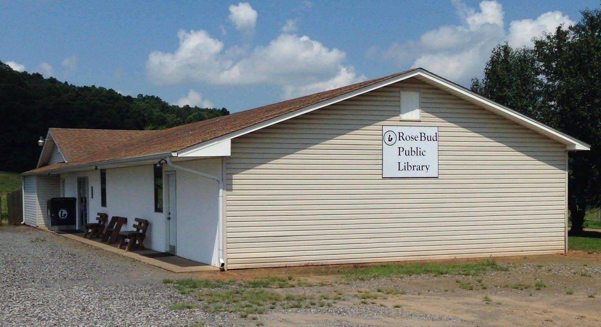 Photo of Rose Bud Public Library