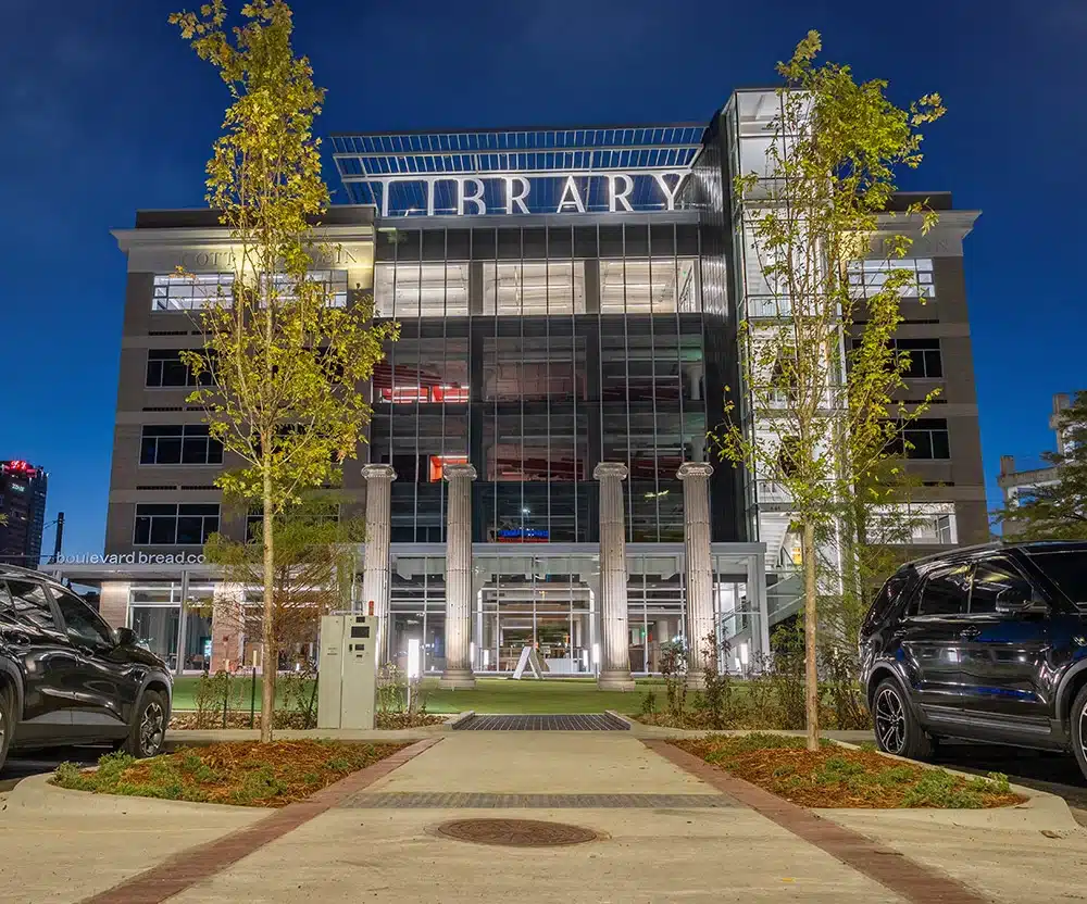 Photo of Central Arkansas Library System HQ