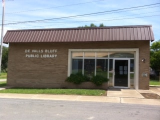 Photo of DeValls Bluff Public Library