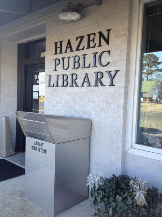 Photo of Hazen public library